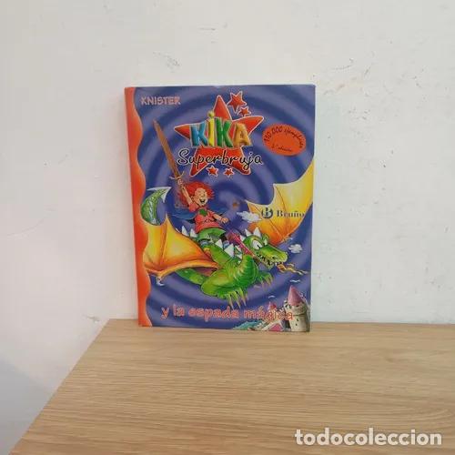 Libros: Kika Superbruja y la espada m&aacute;gica - Knister - Foto 1