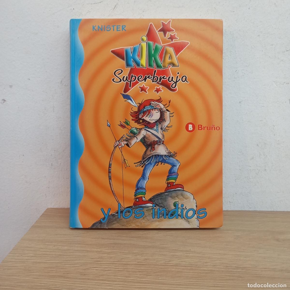 Libros: Kika superbruja y los indios - Knister - Foto 1