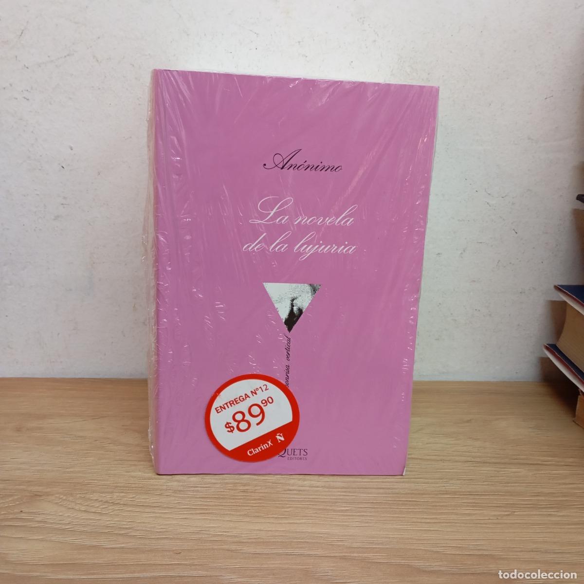 Libros: La novela de la lujuria - An&oacute;nimo - Foto 1