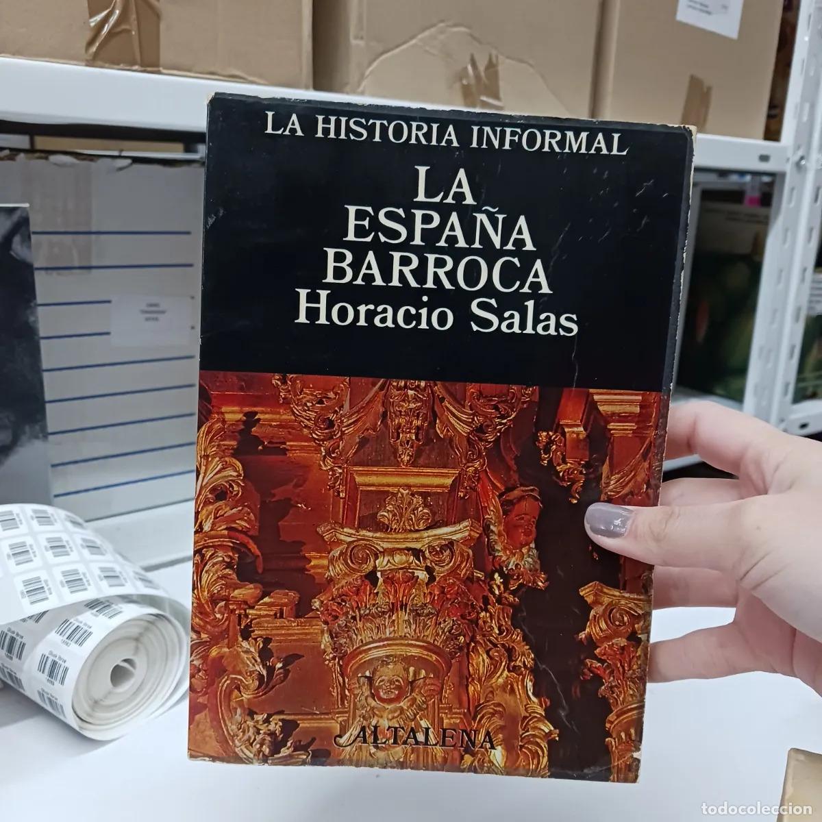 B&uuml;cher: La Espa&ntilde;a barroca - Horacio Salas