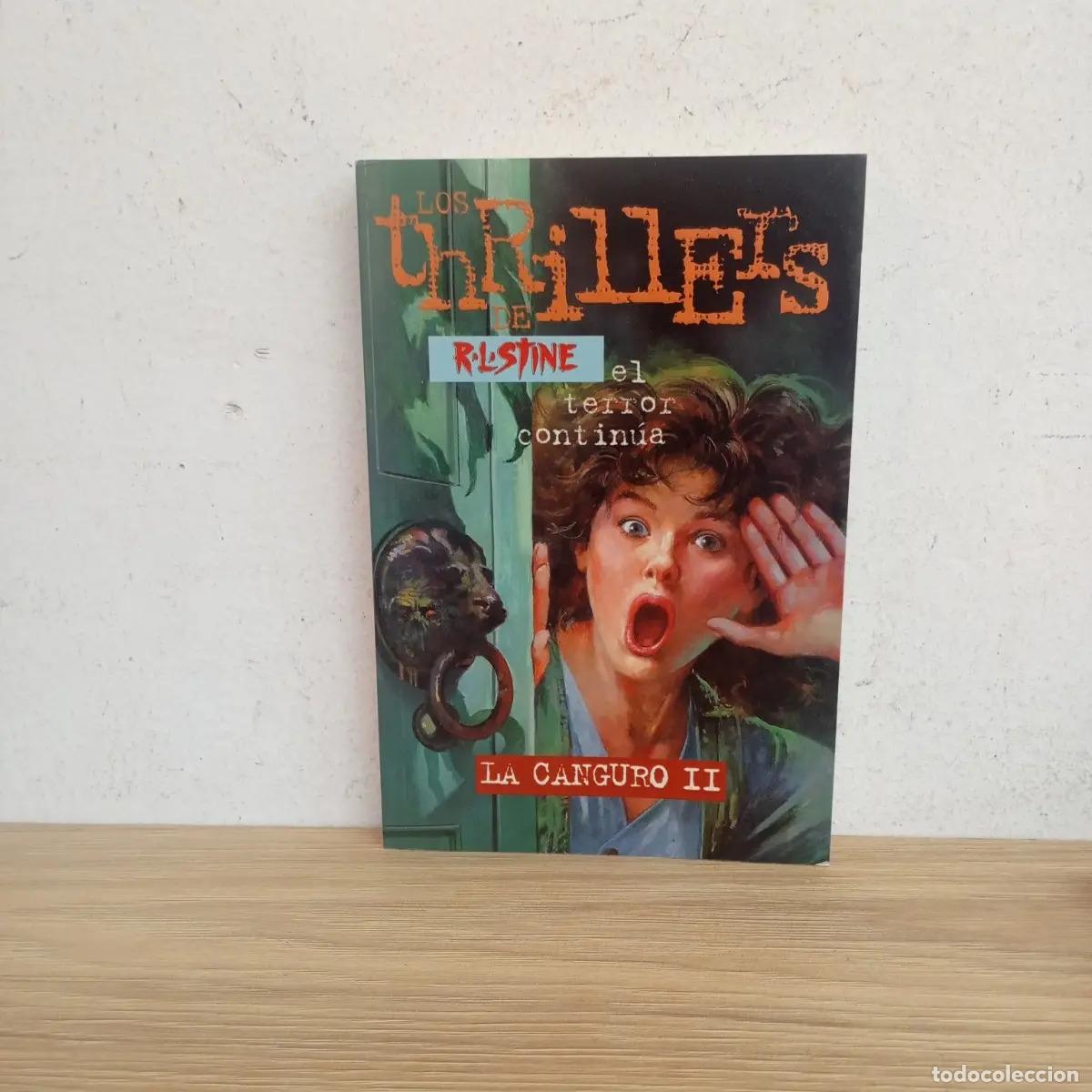 Libros: LA canguro 2 - R. L. Stine - Foto 1