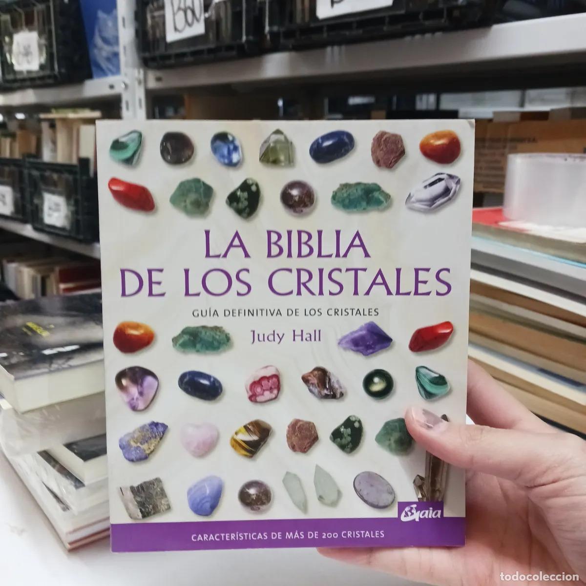 Livros em segunda m&atilde;o: La biblia de los cristales - Judy Hall