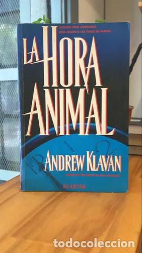 Libros: La Hora Animal - Andrew Klavan - Foto 1
