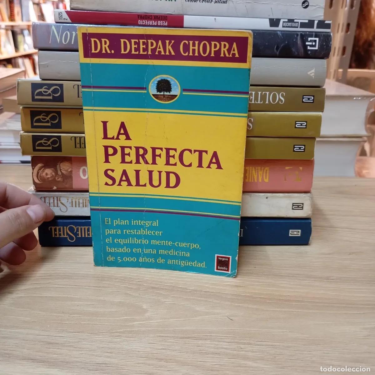 Libros: La perfecta salud - Deepak Chopra - Foto 1