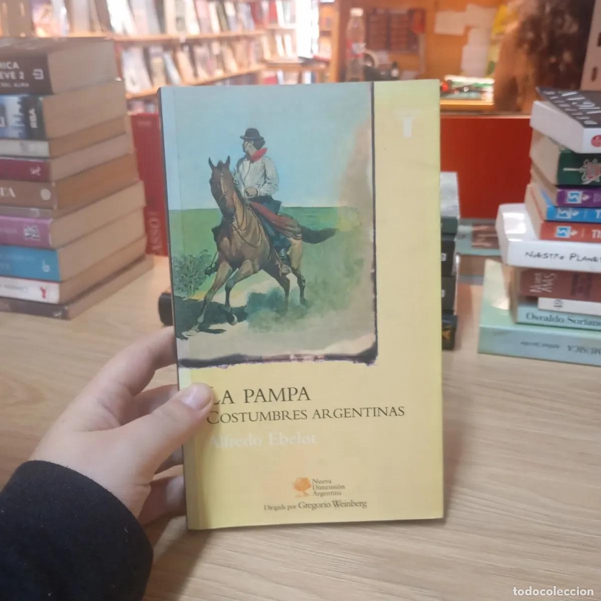 Libros: La Pampa - Alfredo Ebelot - Foto 1