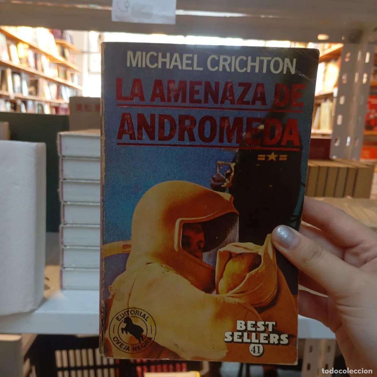 Libros: La amenaza de Andromeda - Michael Crichton - Foto 1