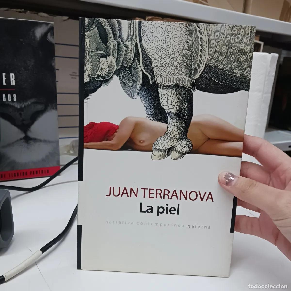 Libros: La piel - Juan Terranova - Foto 1