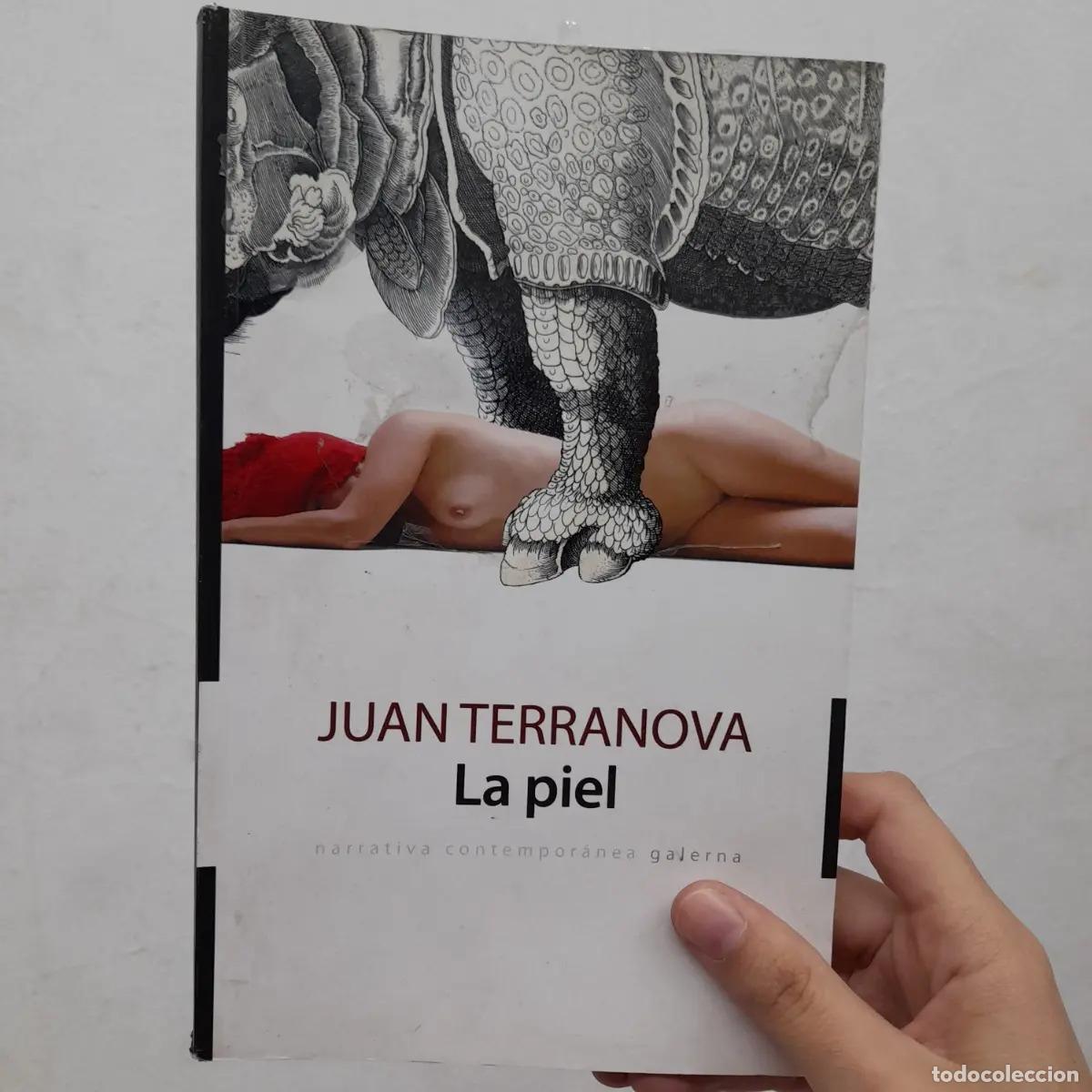 Libros: La piel - Juan Terranova - Foto 1