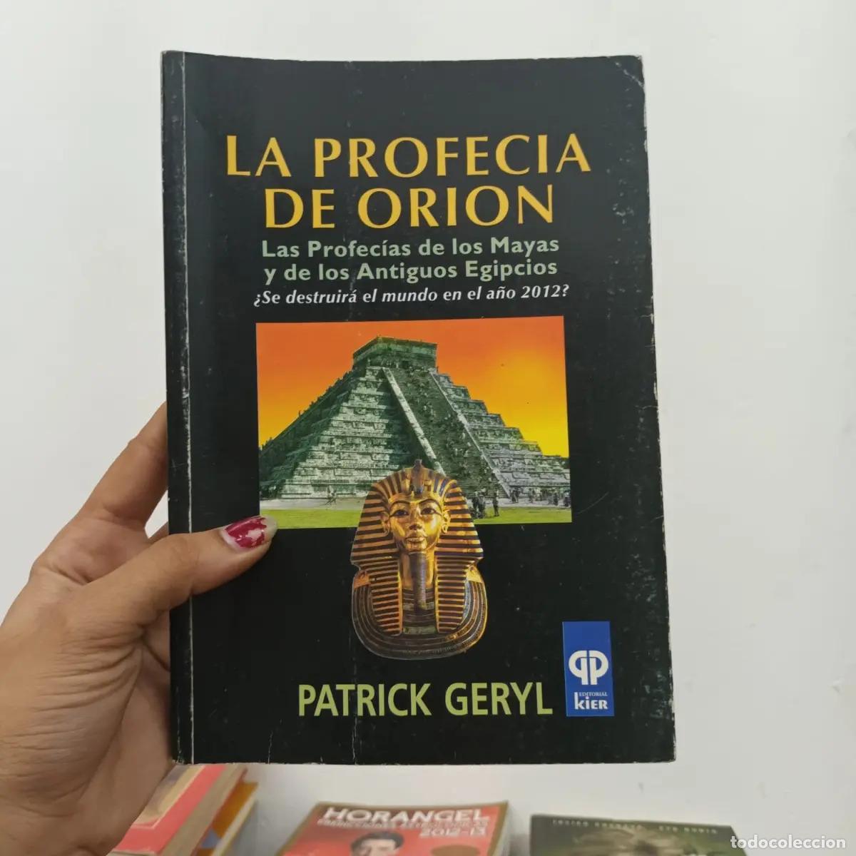 Livres: La profec&iacute;a de Orion - Patrick Geryl