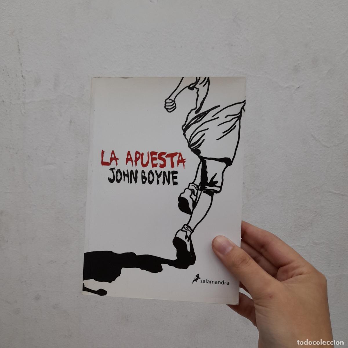Libros: La apuesta - John Boyne - Foto 1