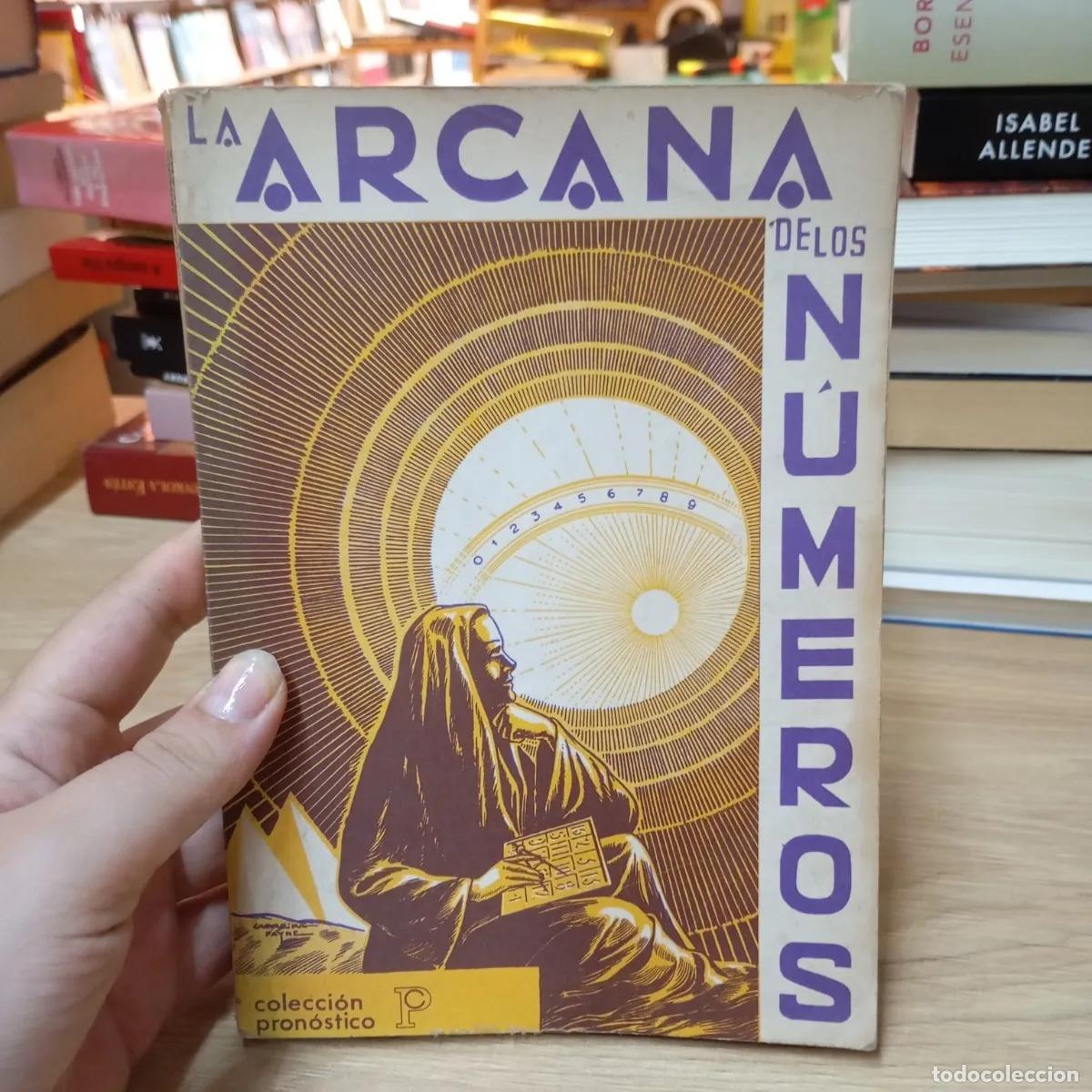 B&uuml;cher: La arcana de los n&uacute;meros - Iglesias Janeiro