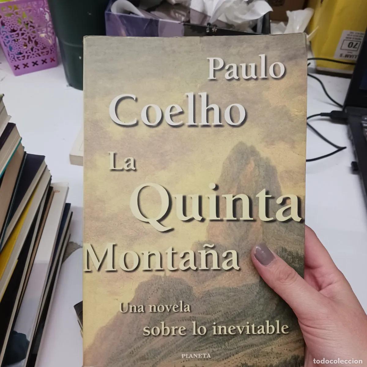 Libri di seconda mano: La quinta monta&ntilde;a - Paulo Coelho