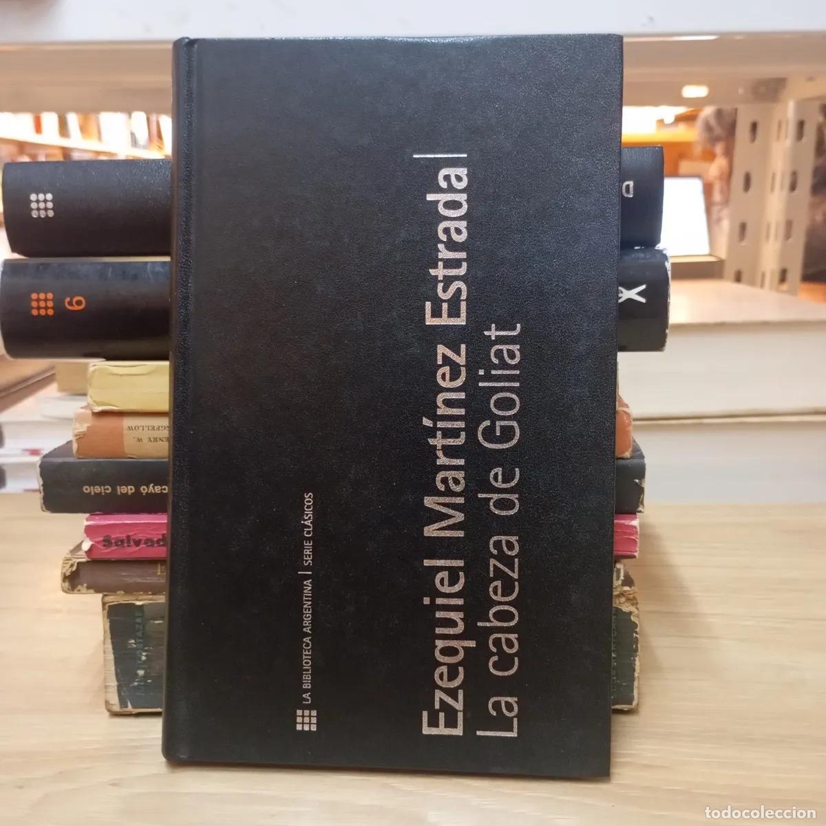 Libros: La cabeza de Goliat - Ezequiel Mart&iacute;nez Estrada - Foto 1