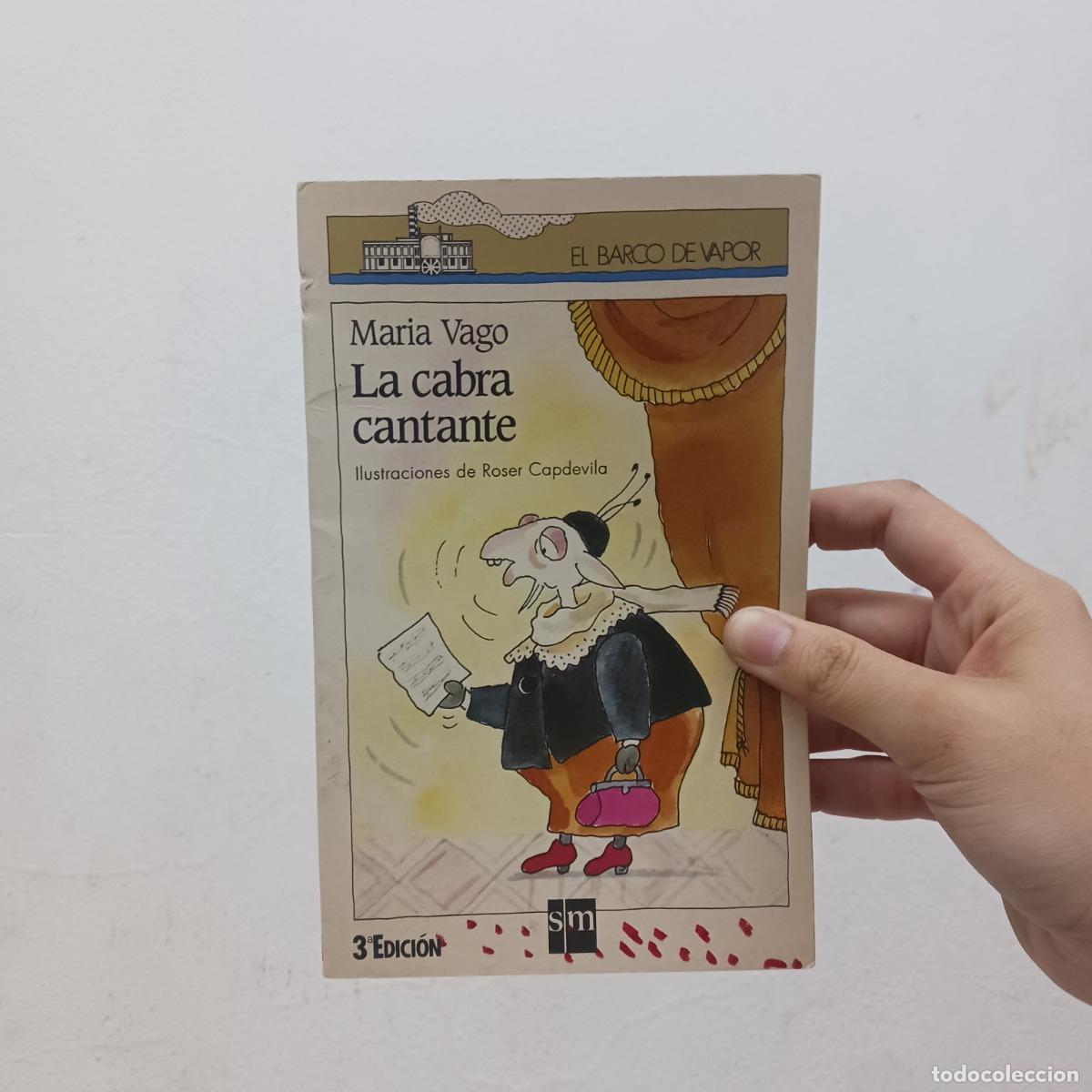 Livros em segunda m&atilde;o: La cabra cantante - Maria Vago