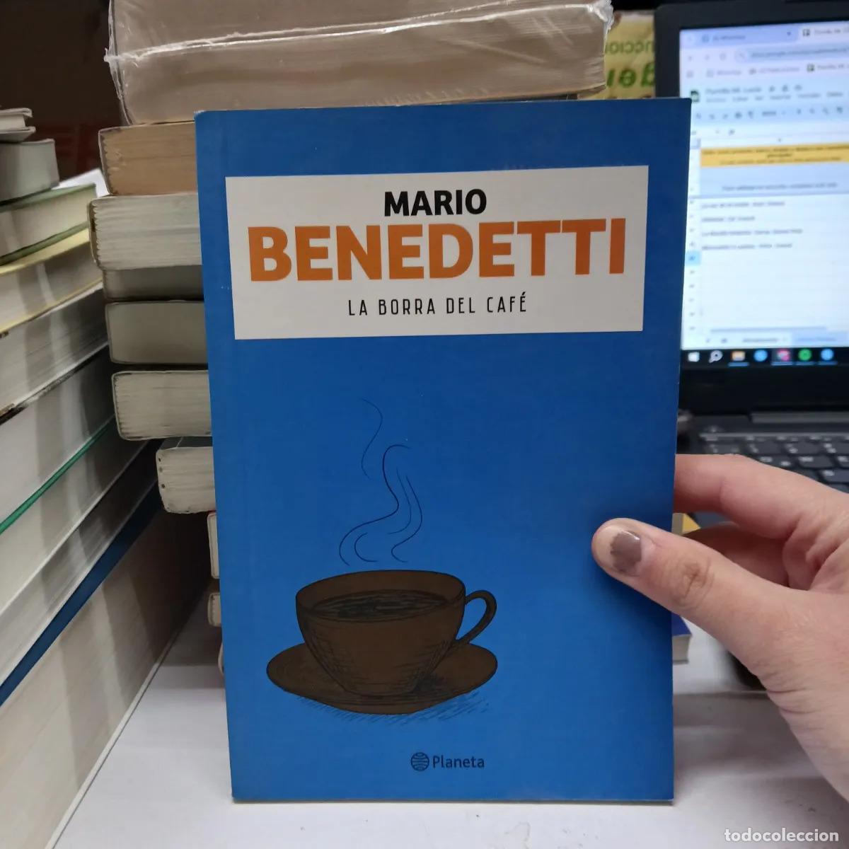 Libros: La borra del cafe - Mario Benedetti - Foto 1