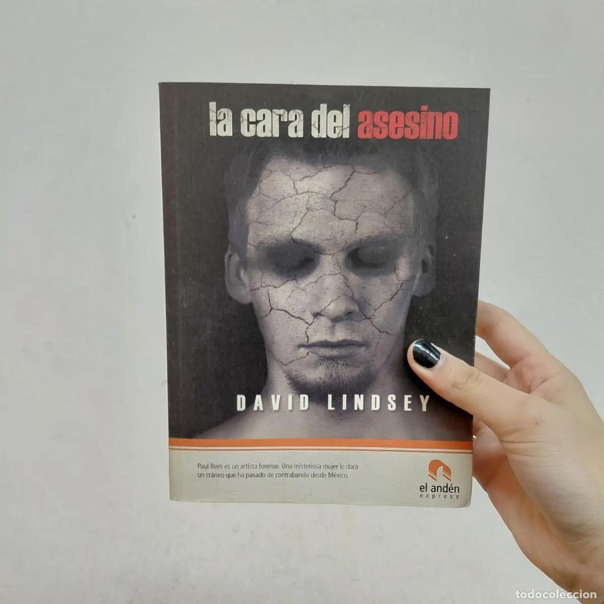 Libros: La cara del asesino - David Lindsey - Foto 1