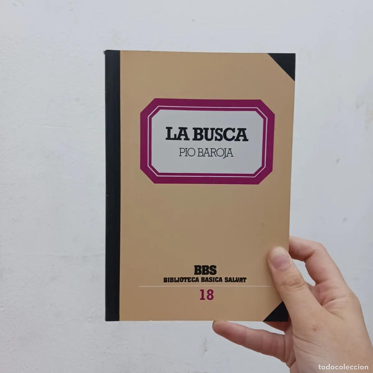 Libros: La busa - Pio Baroja - Foto 1