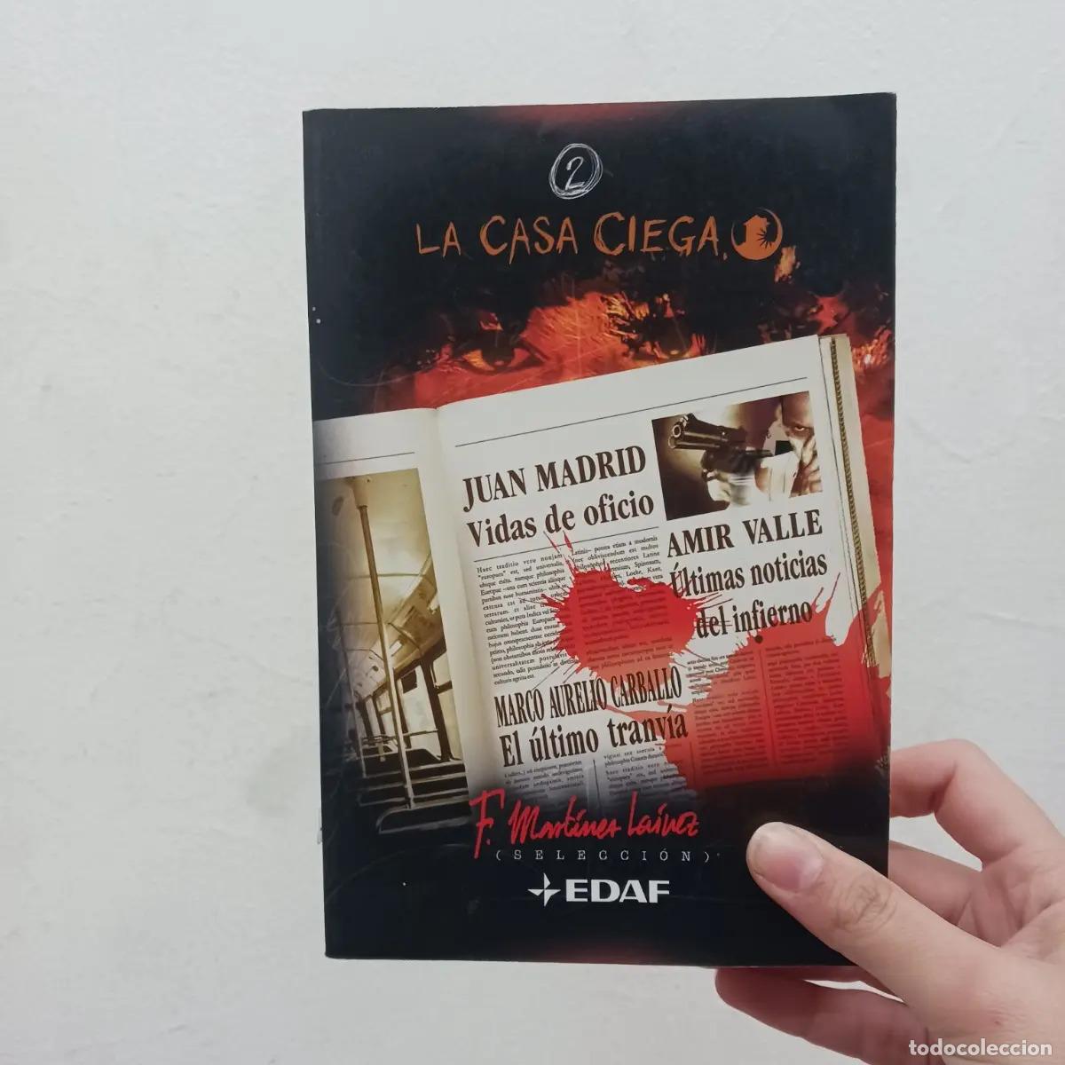 B&uuml;cher: La casa ciega - F. Mart&iacute;nez La&iacute;nez