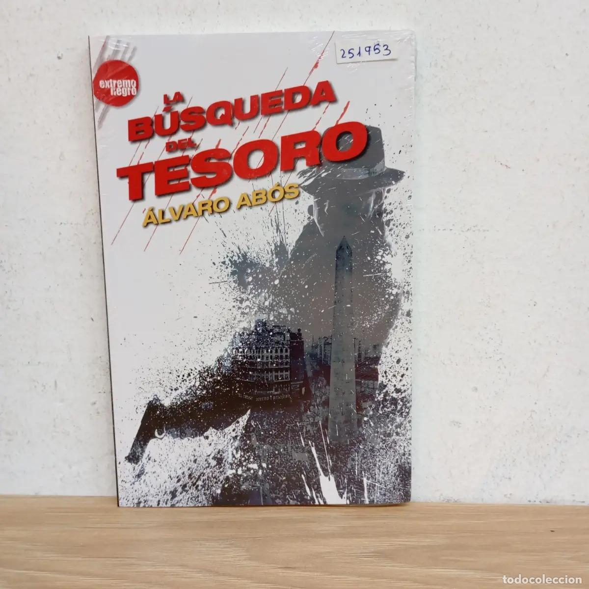 Libros: La b&uacute;squeda del tesoro - &Aacute;lvaro Ab&oacute;s - Foto 1