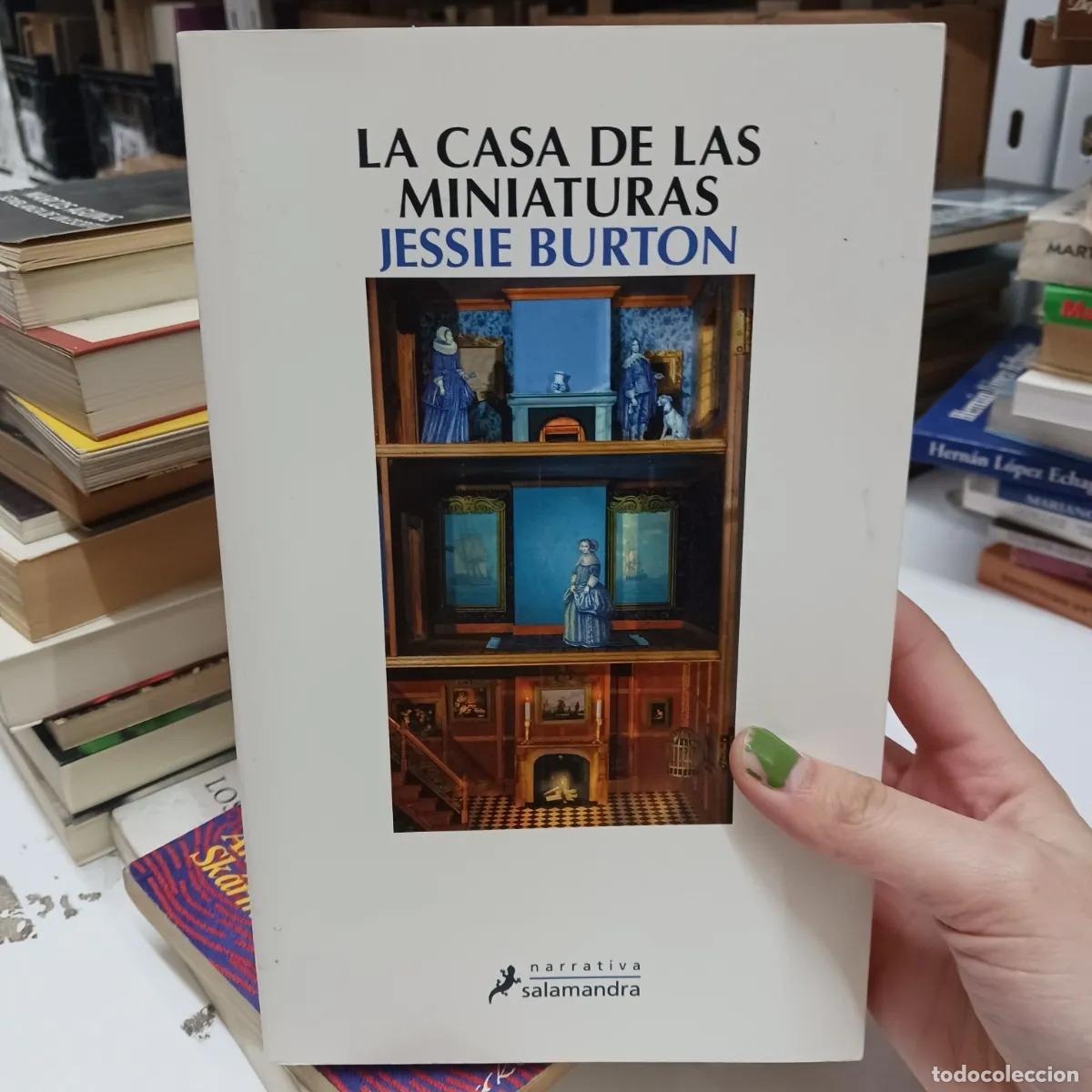 Libros: La casa de las miniaturas - Jessie Burton