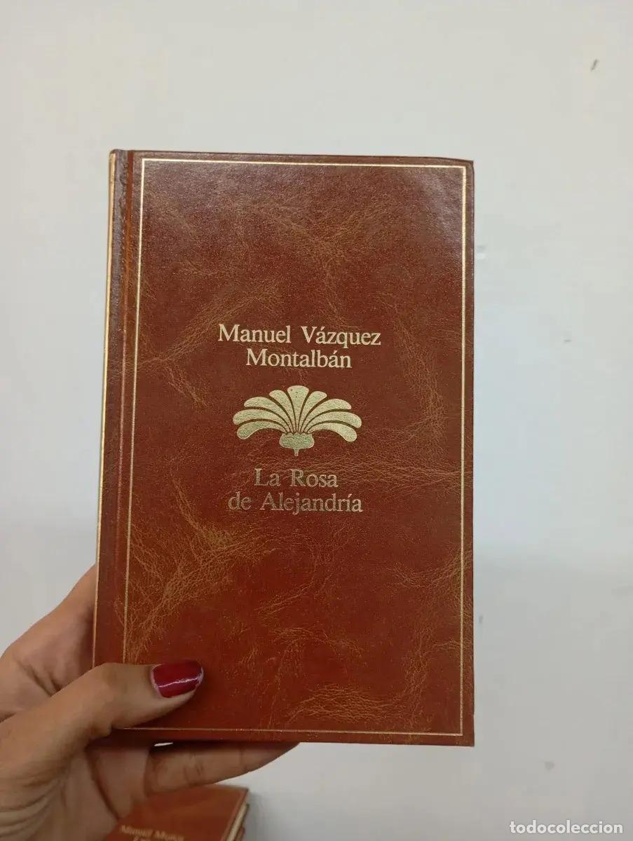 Livros em segunda m&atilde;o: La rosa de Alejandr&iacute;a - Manuel Montalb&aacute;n