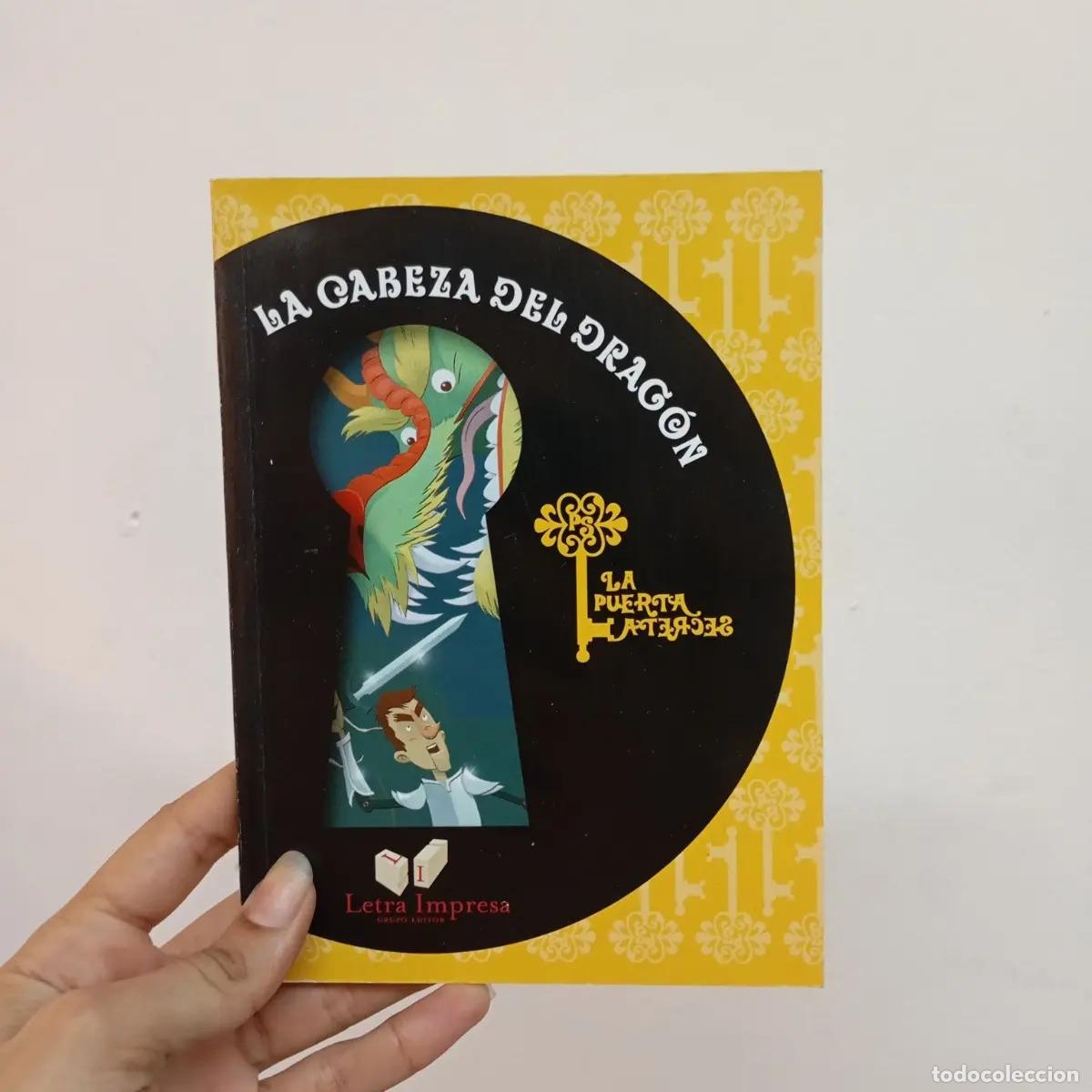 Libros: La cabeza del drag&oacute;n - Ram&oacute;n del Valle - Foto 1
