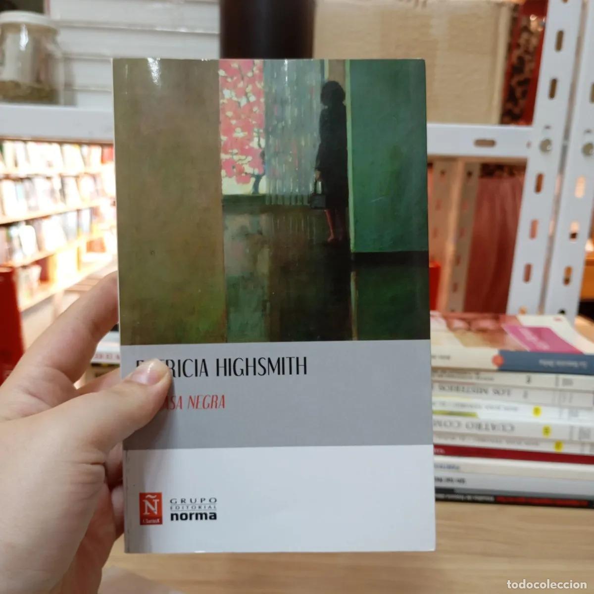 B&uuml;cher: La casa negra - Patricia Highsmith
