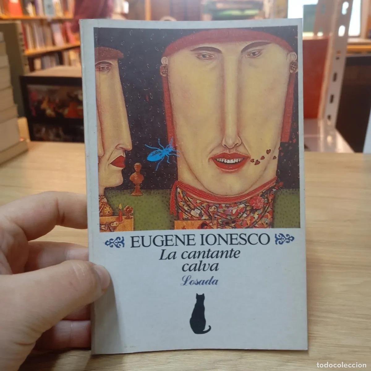 Libros: La cantante calva - Eugene Ionesco - Foto 1