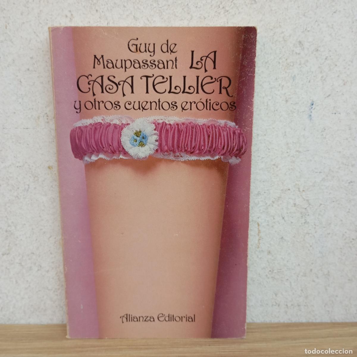 B&uuml;cher: La casa Tellier y otros cuentos - Guy de Maupassant