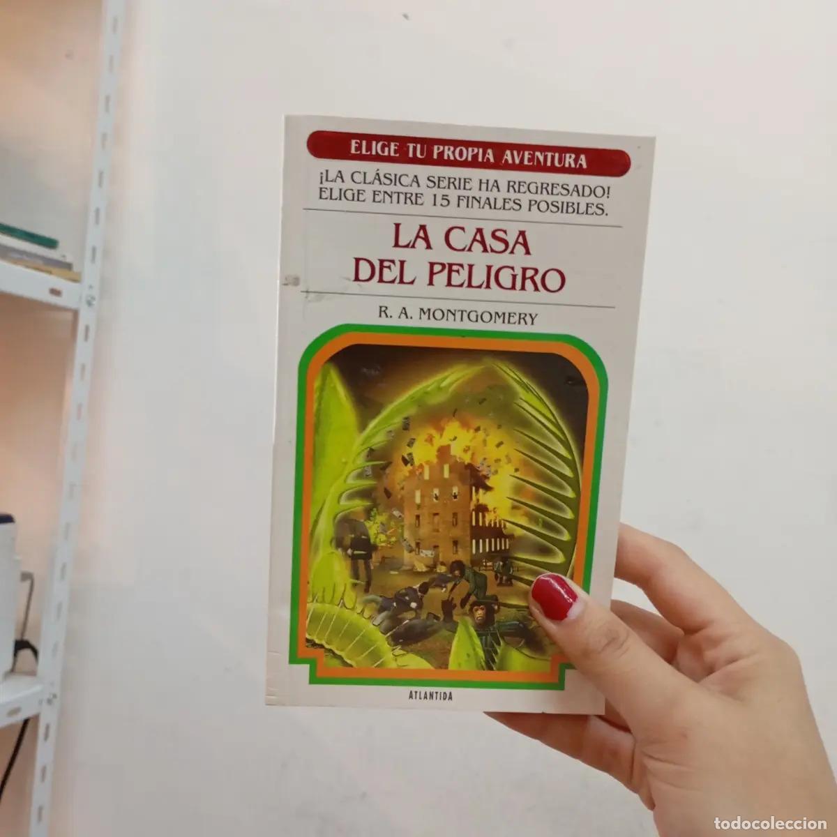 Libri di seconda mano: La casa del peligro - R. A. Montgomery