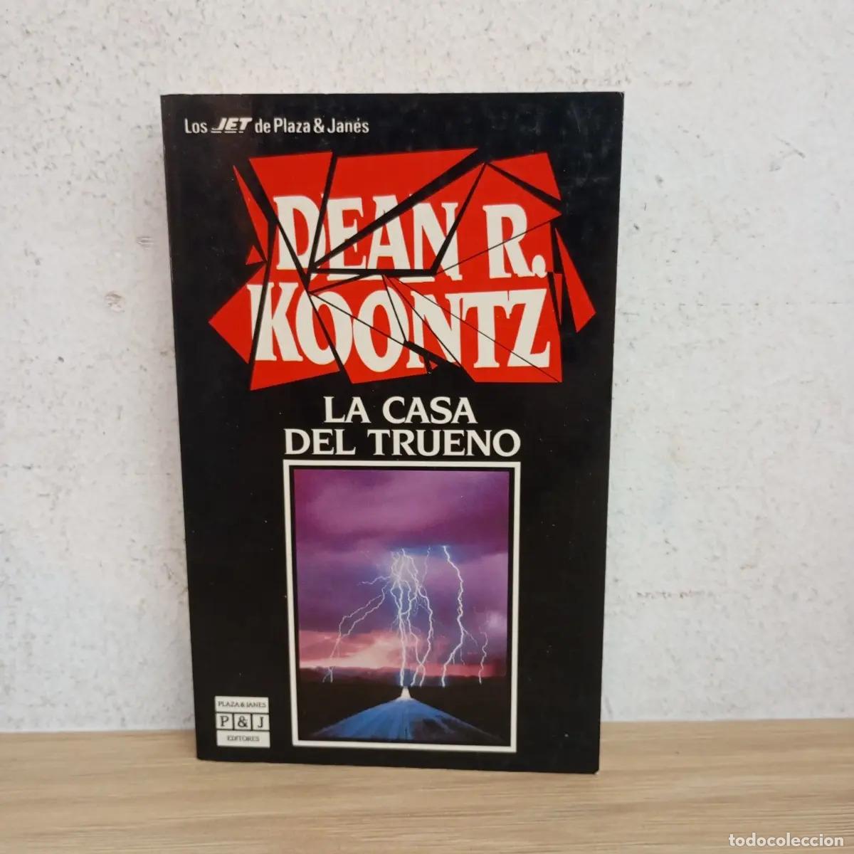 Libri di seconda mano: La casa de trueno - Dean R. Koontz
