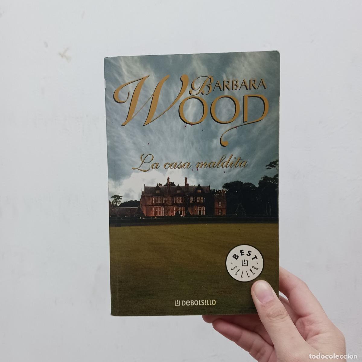 Libros: La casa maldita (detalle) - Barbara Wood