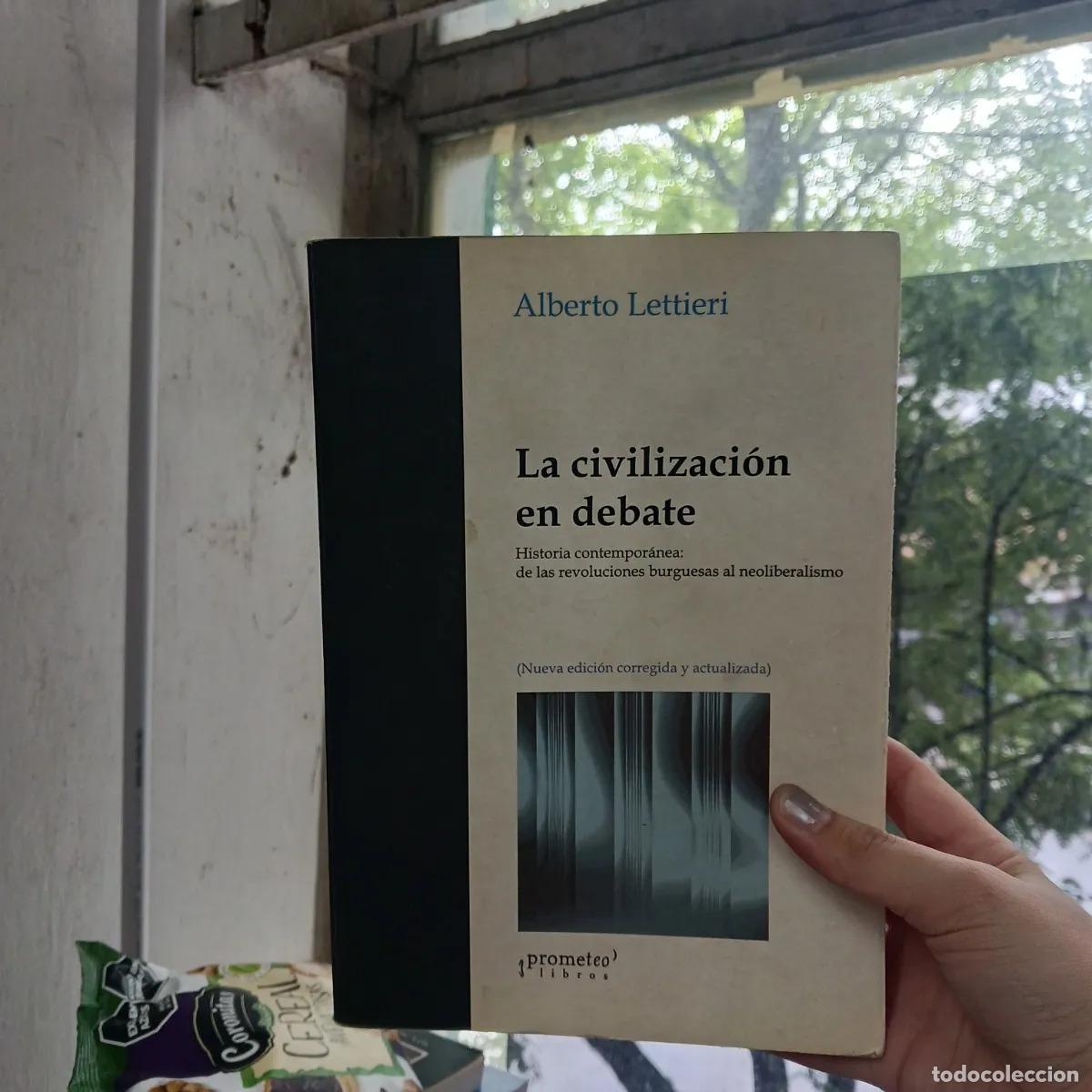 Libri di seconda mano: La civilizacion en debate (det.) - Alberto Lettieri