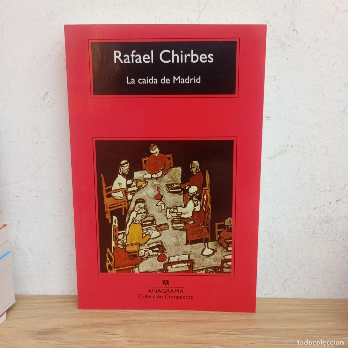 books: La ca&iacute;da de Madrid - Rafael Chirbes