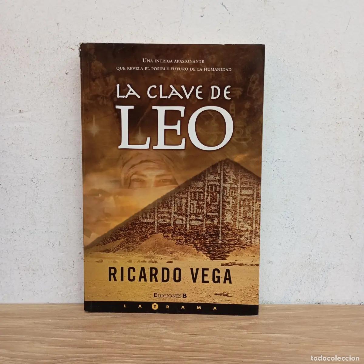 Libri di seconda mano: La clave de Leo - Ricardo Vega