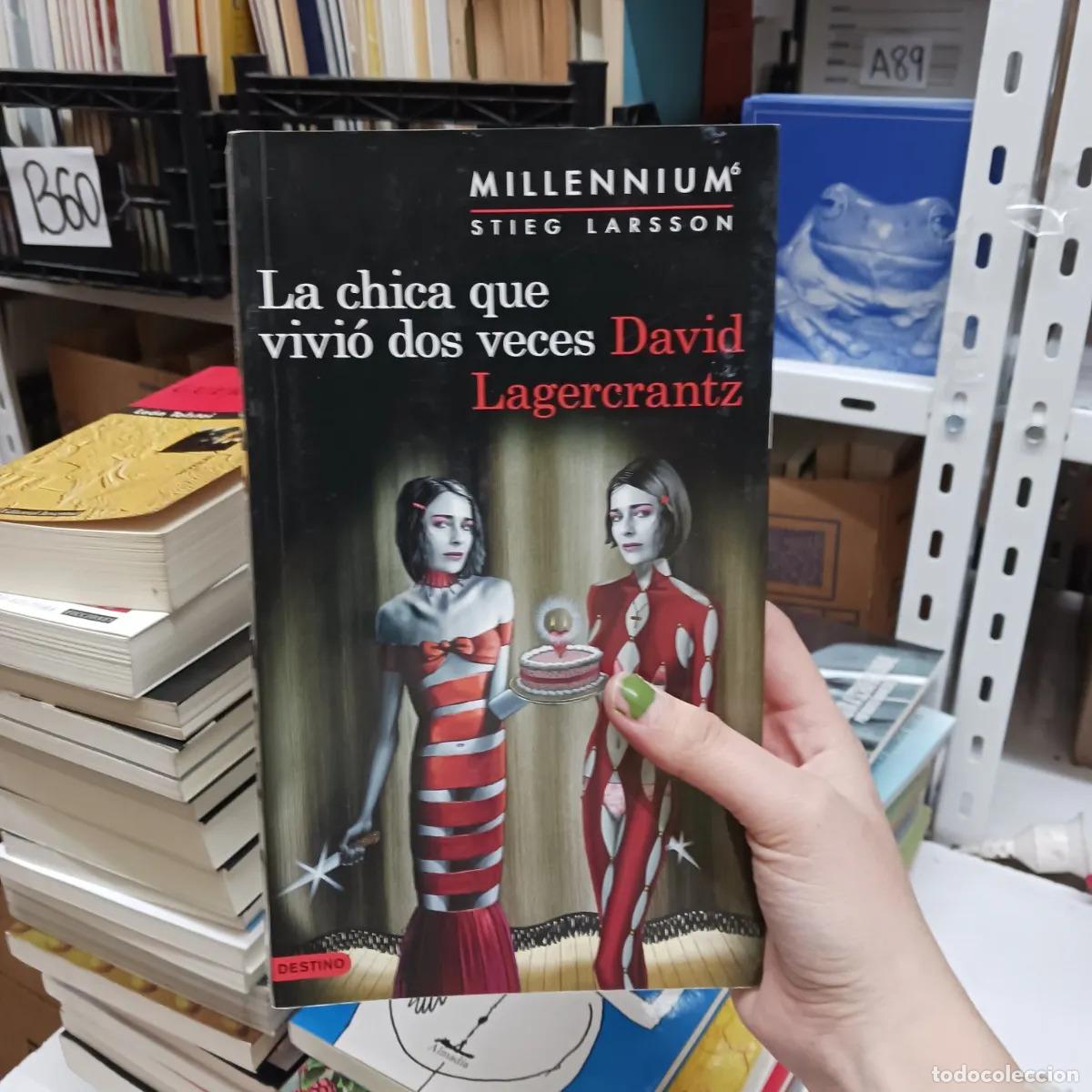 Libri di seconda mano: La chica que vivio dos veces - David Lagercrantz