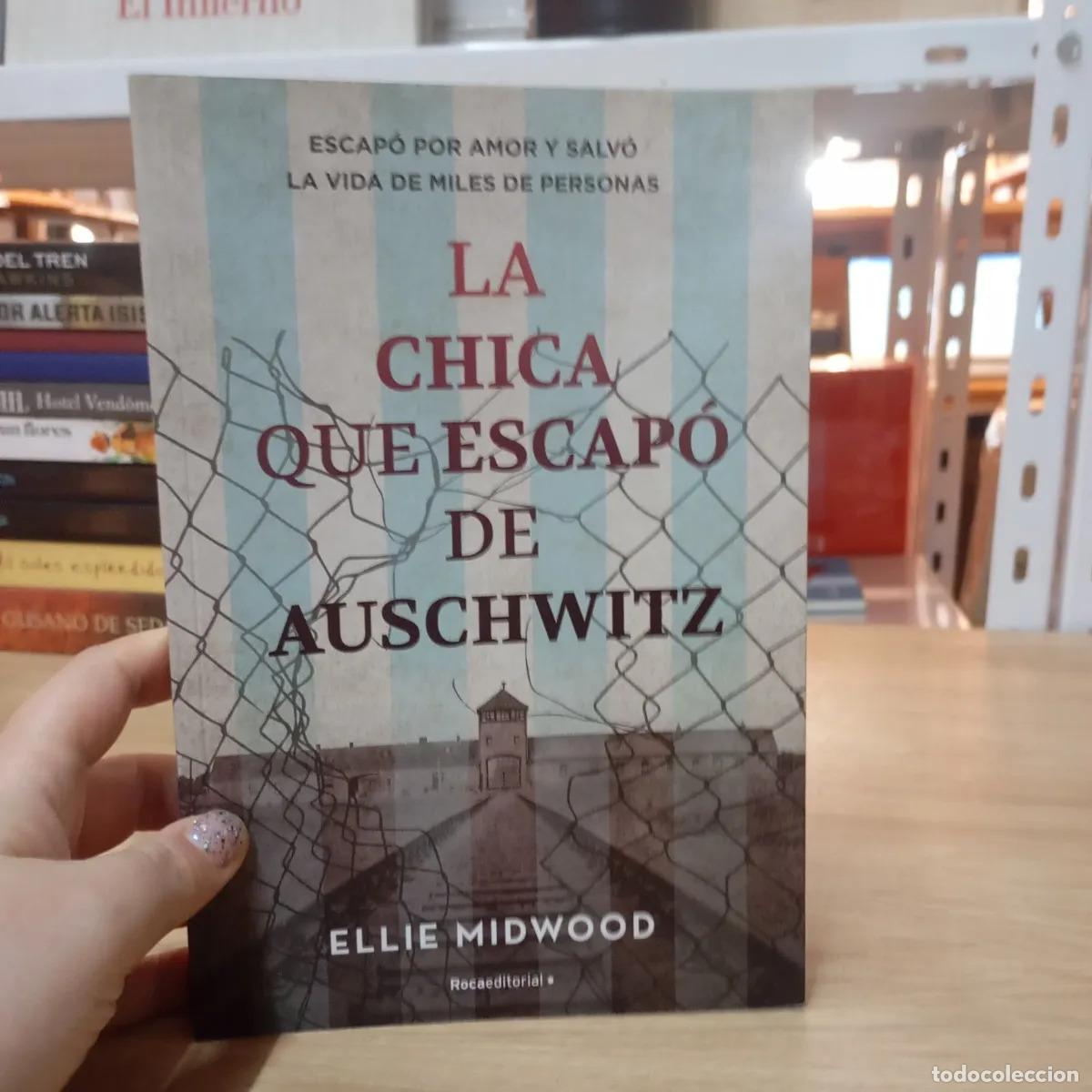Livros em segunda m&atilde;o: La chica que escap&oacute; de Auschwtz - Ellie Midwood