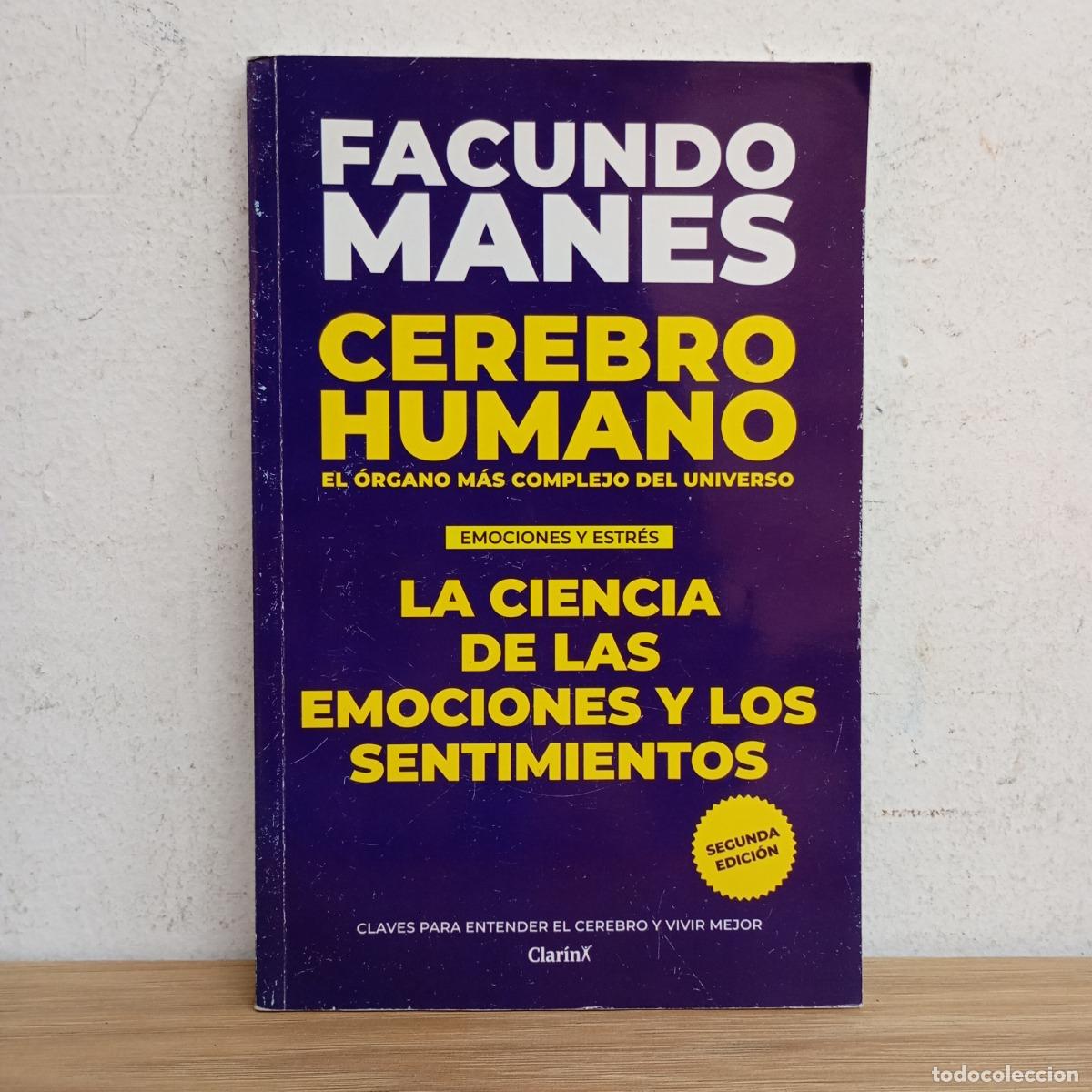 Libros: La ciencia de las emociones y los sentimientos - Facundo Manes - Foto 1