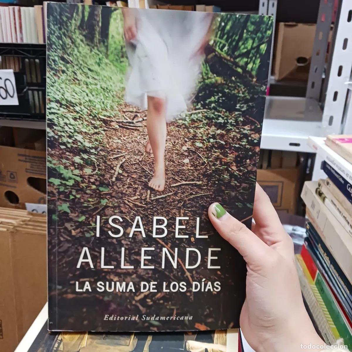 Libros: La suma de los dias (det.) - Isabel Allende - Foto 1