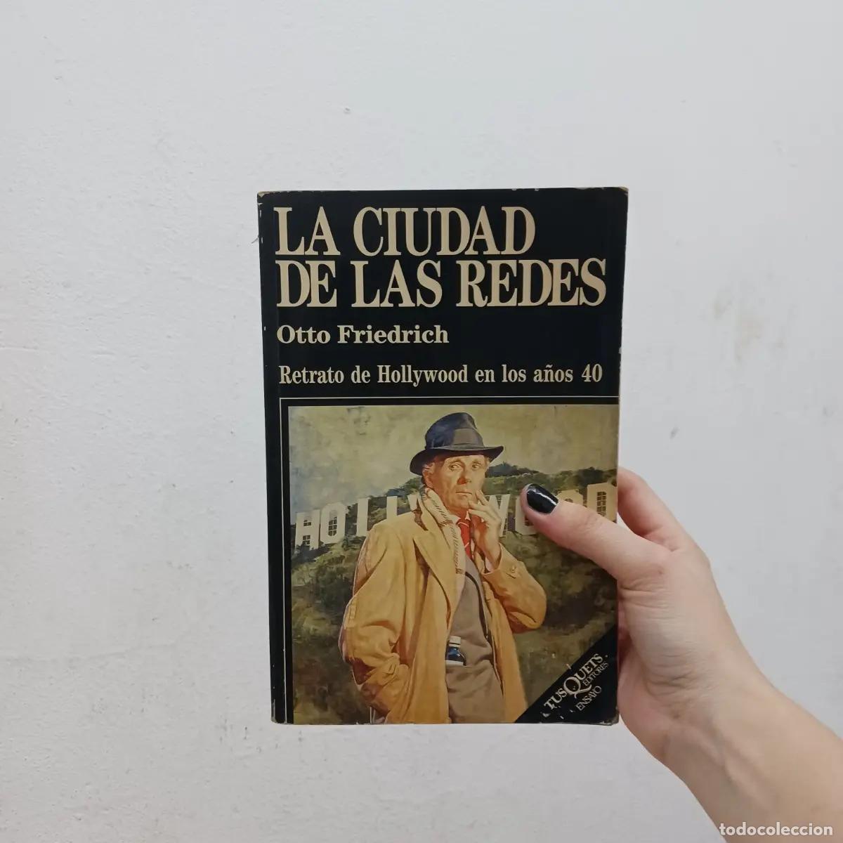 Libros: La ciudad de las redes (det.) - Otto Friedrich - Foto 1