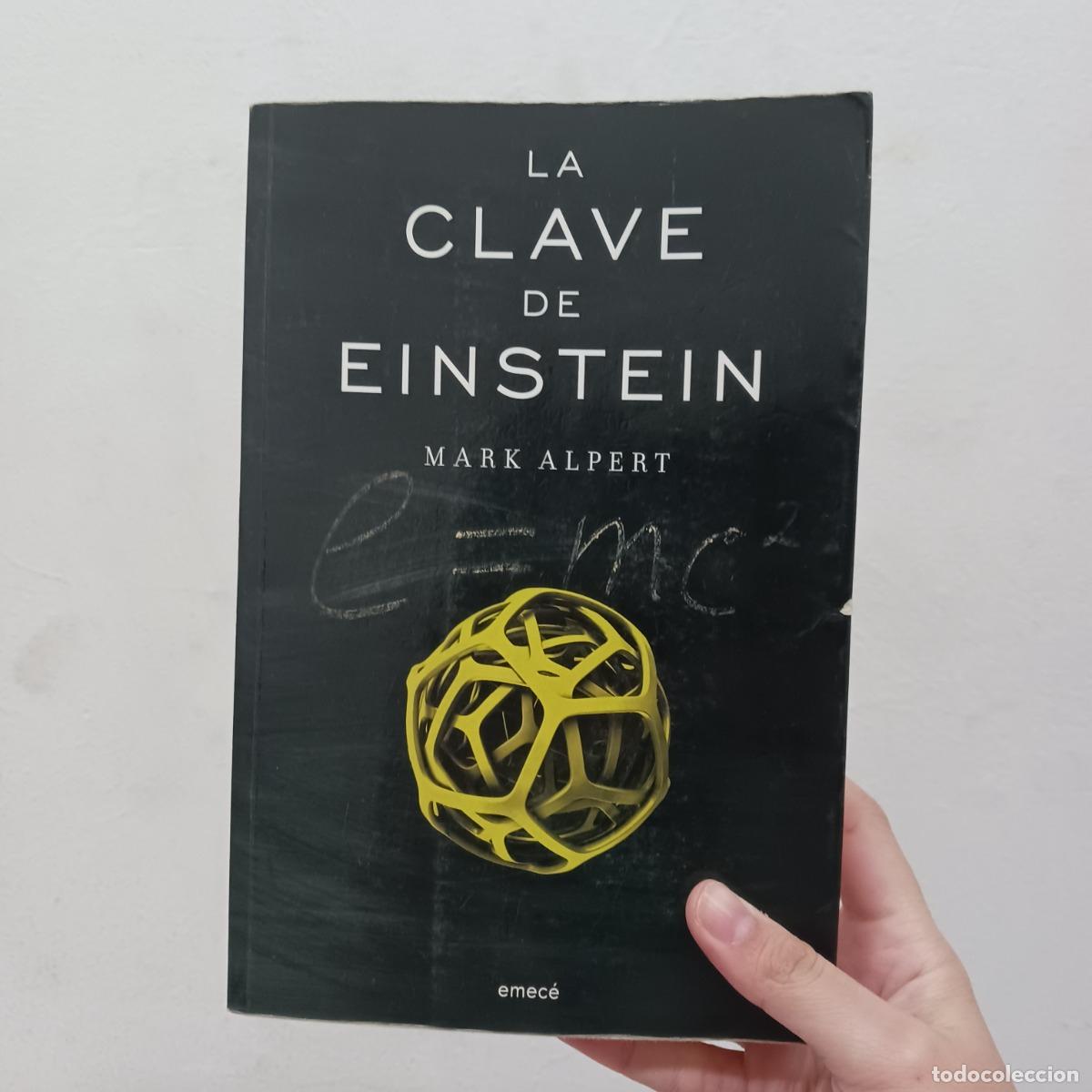 Libros: La clave de Einstein (detalle) - Mark Alpert - Foto 1