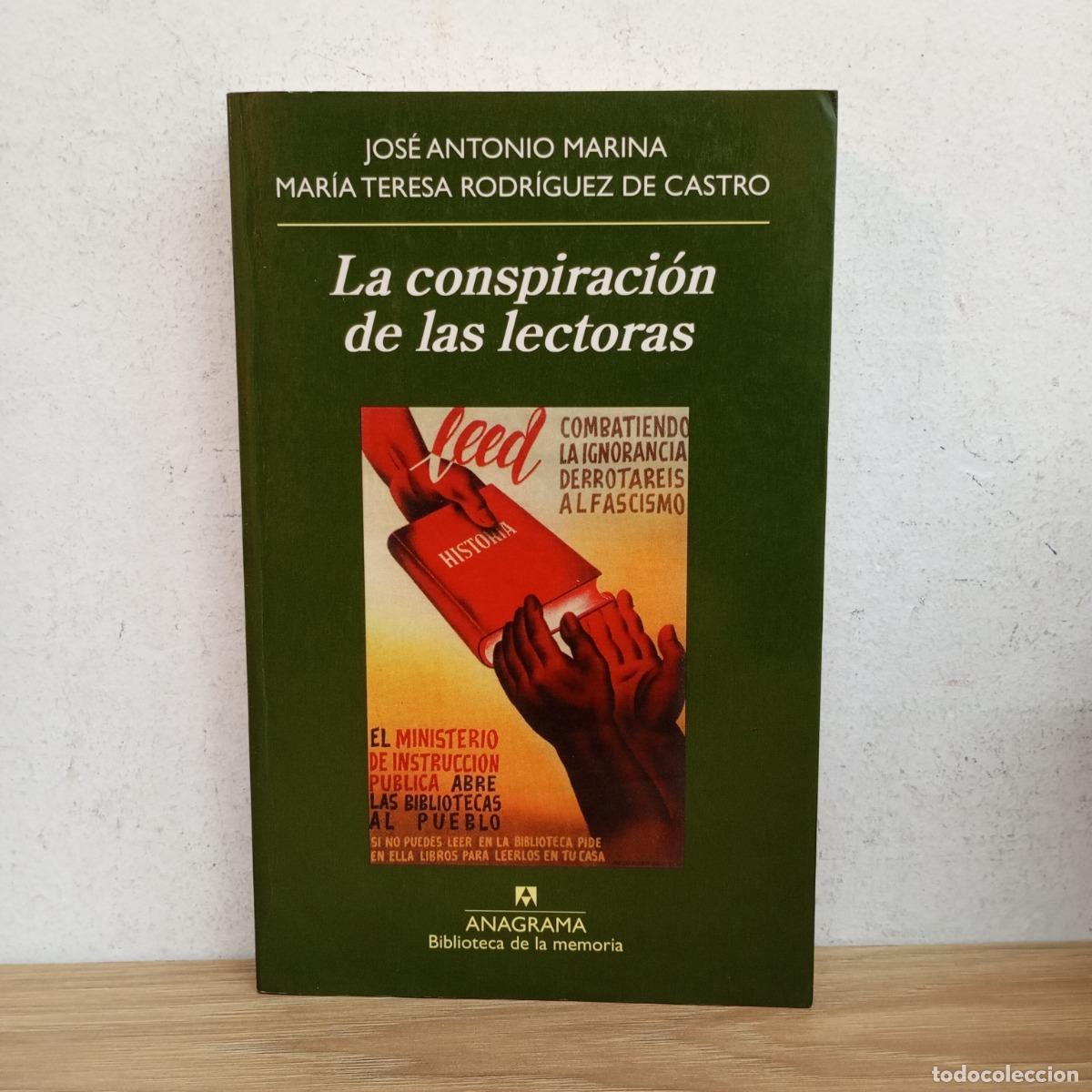Libros: La conspiraci&oacute;n de las lectoras - Marina, Rodr&iacute;guez de Castro - Foto 1