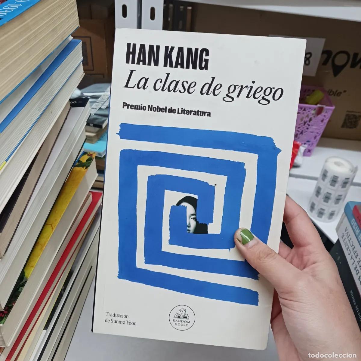 Libros: La clase de griego - Han Kang