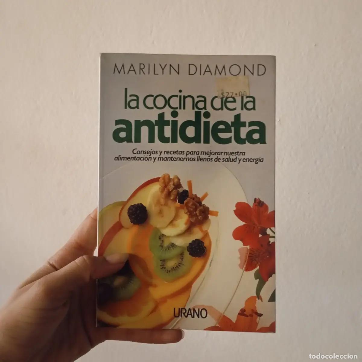 Libros: La cocina de la antidieta - Marilyn Diamond - Foto 1