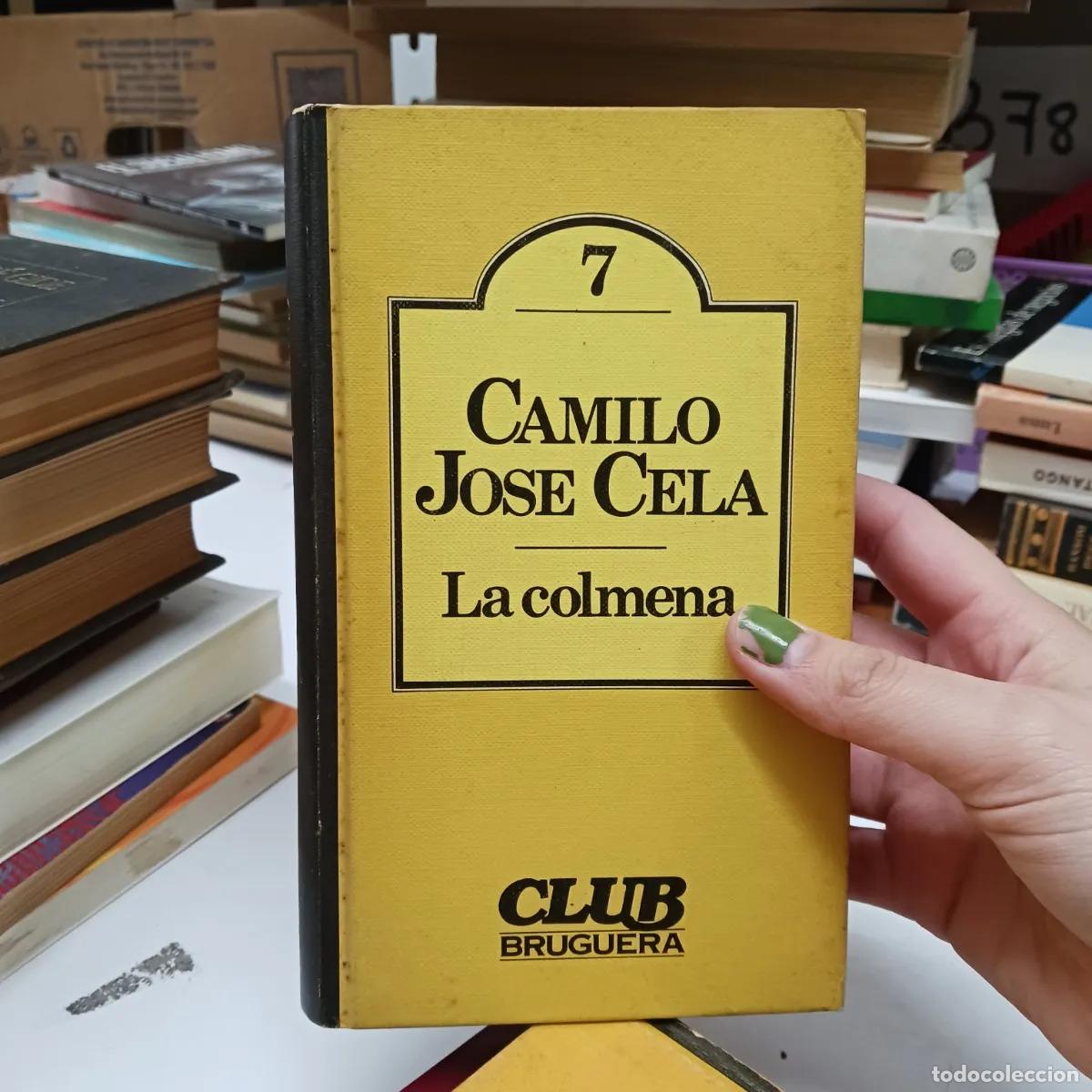 Libros: La colmena (det.) - Camilo Jose Cela - Foto 1