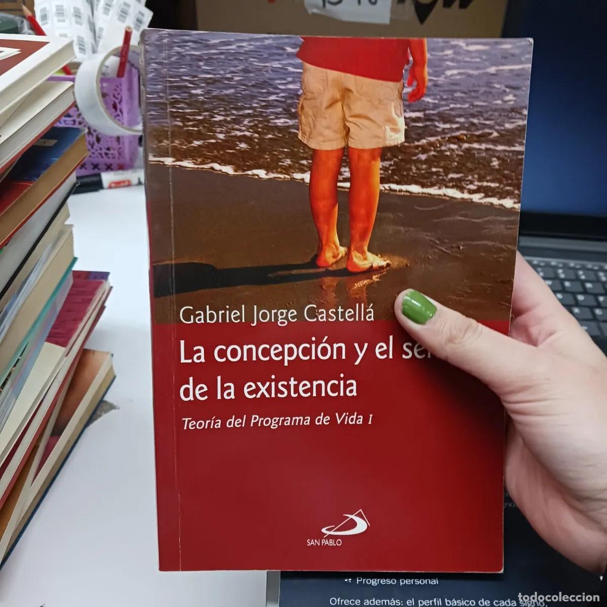books: La concepcion y el sentido de la existencia (det.) - Castella