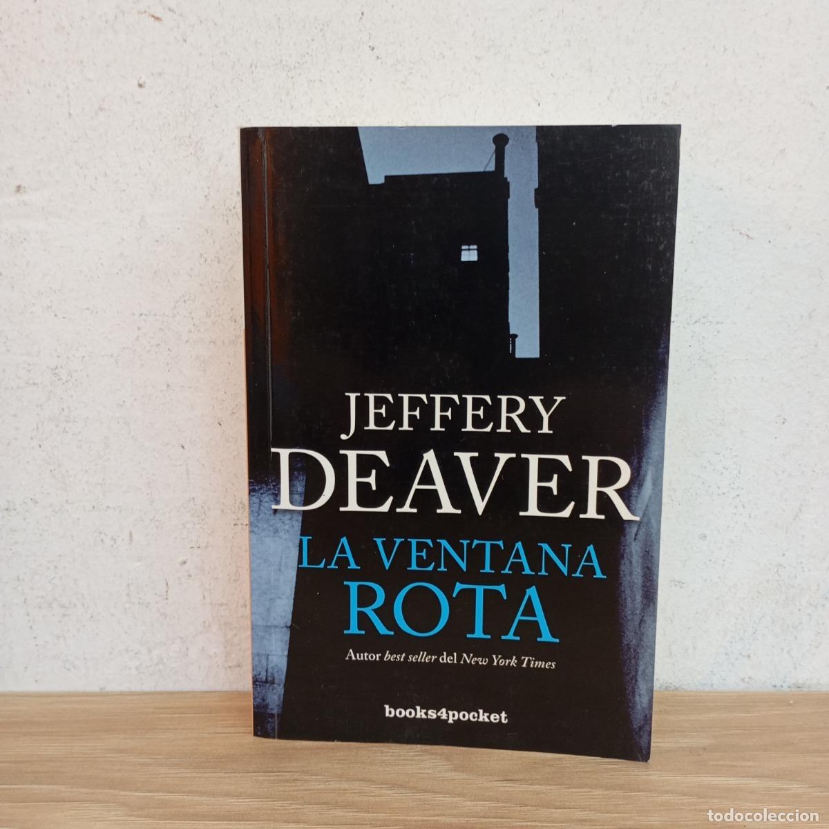 Libros: La ventana rota - Jeffery Deaver - Foto 1
