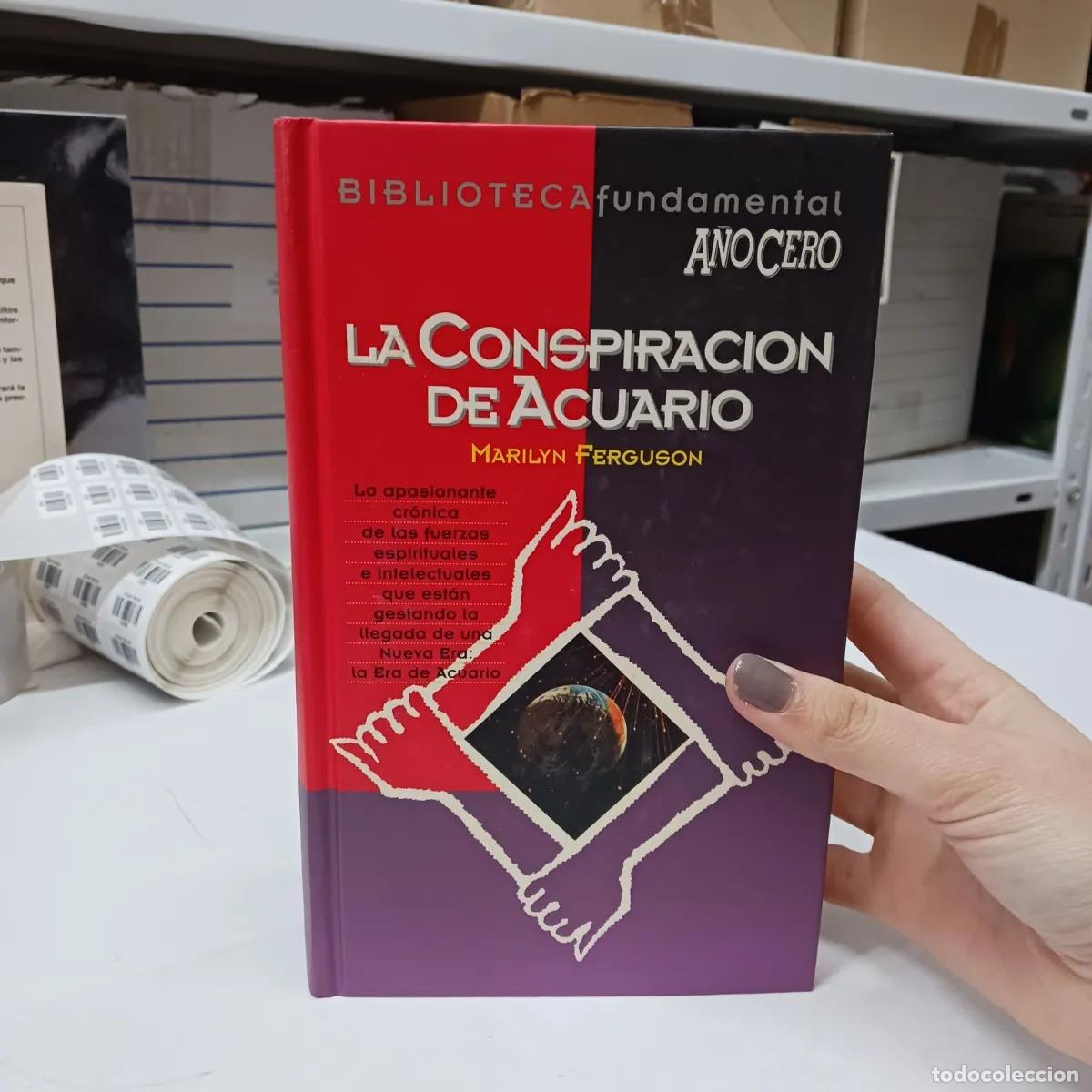 B&uuml;cher: La conspiracion de Acuario - Marilyn Ferguson