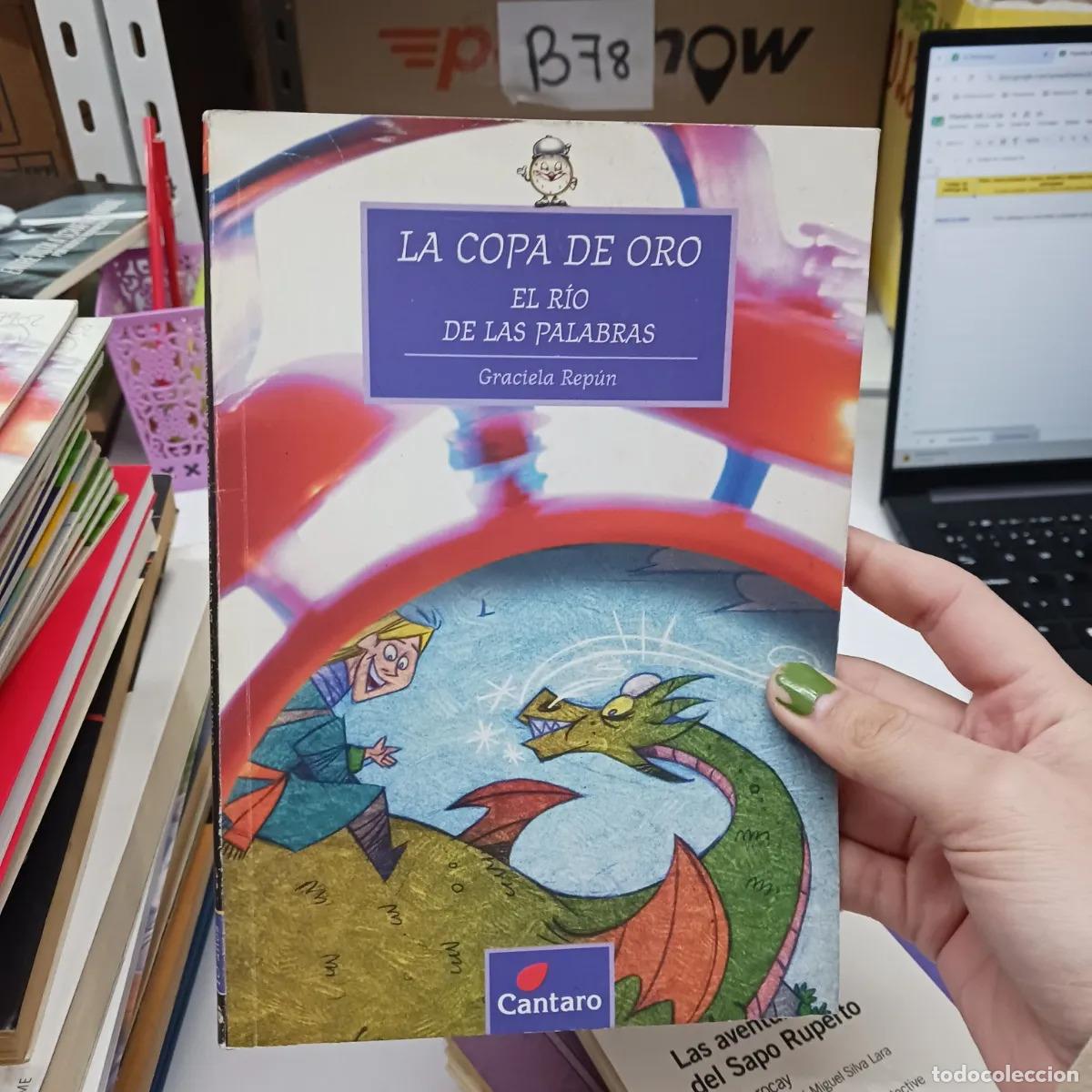 Libros: La copa de oro (det.) - Graciela Repun - Foto 1