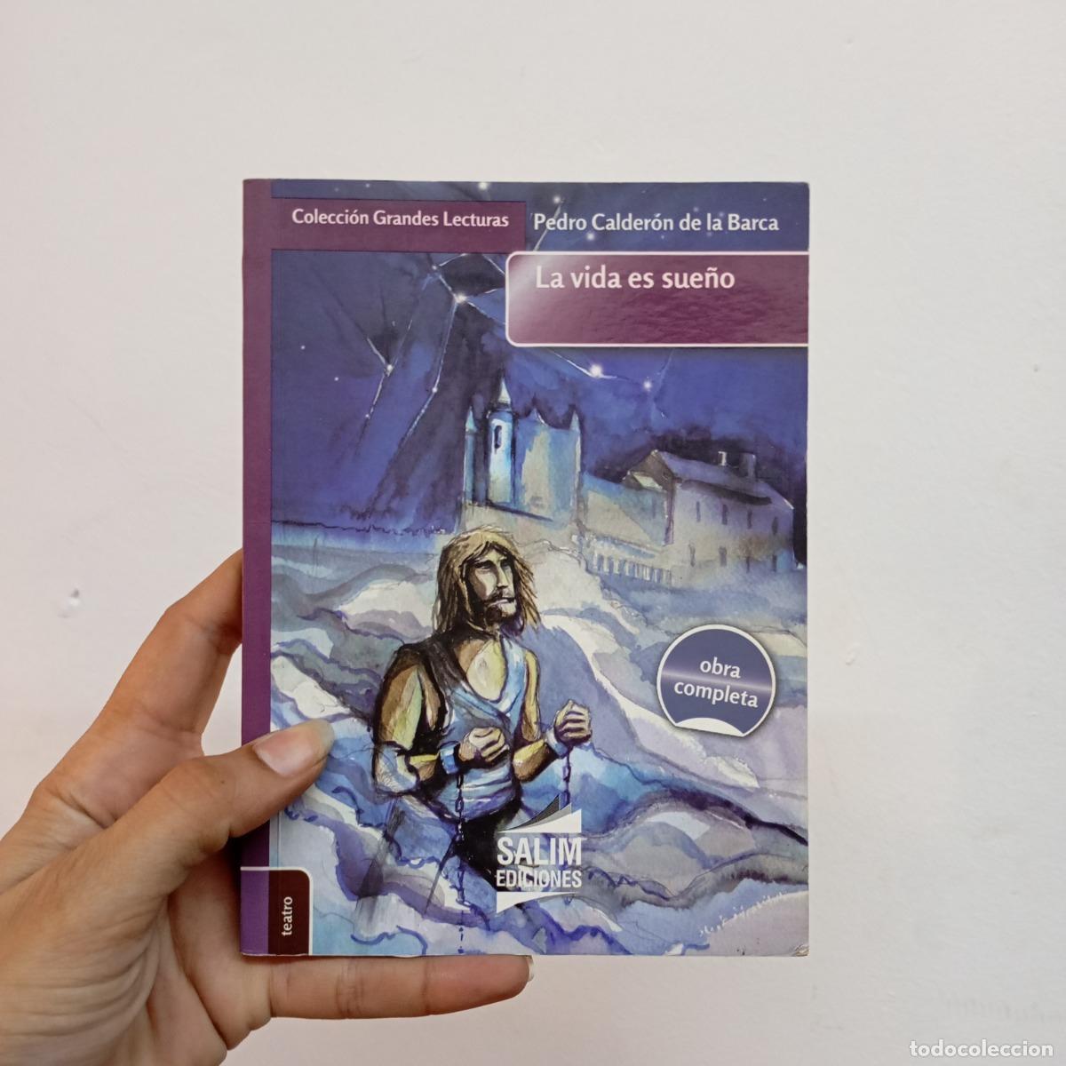 Libros: La vida es sue&ntilde;o - Pedro Calder&oacute;n de la Barca